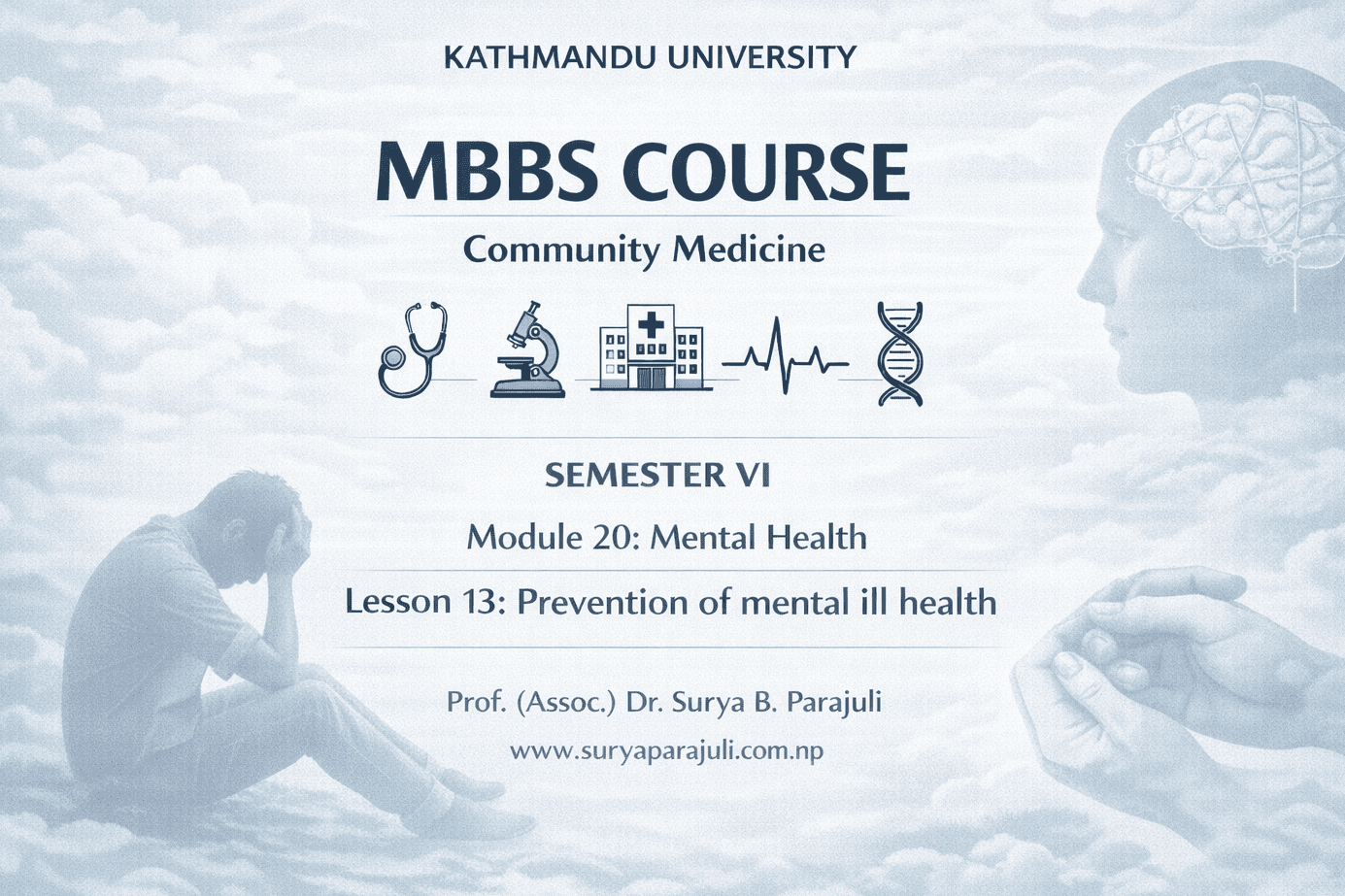 Prevention of mental ill health